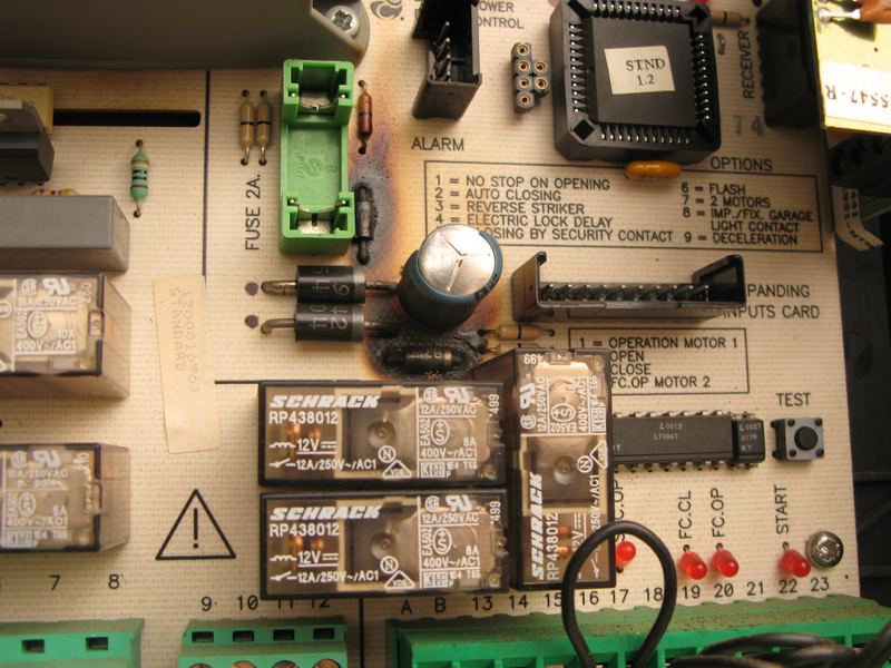 Peritación de daños eléctricos (dae)