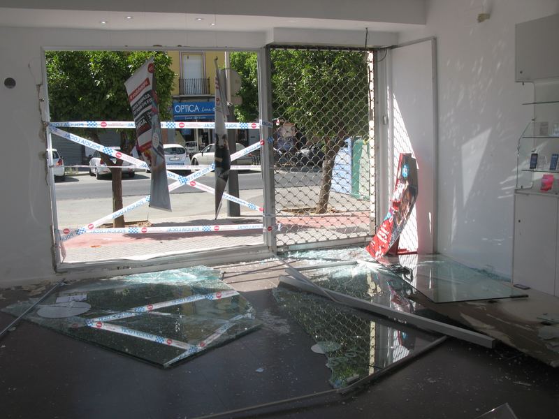 Peritación de explosiones
