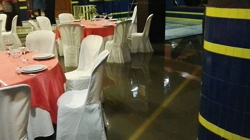 Peritación de inundaciones